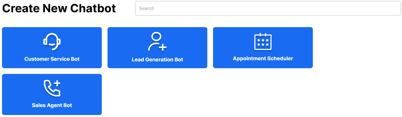 Select Chatbot